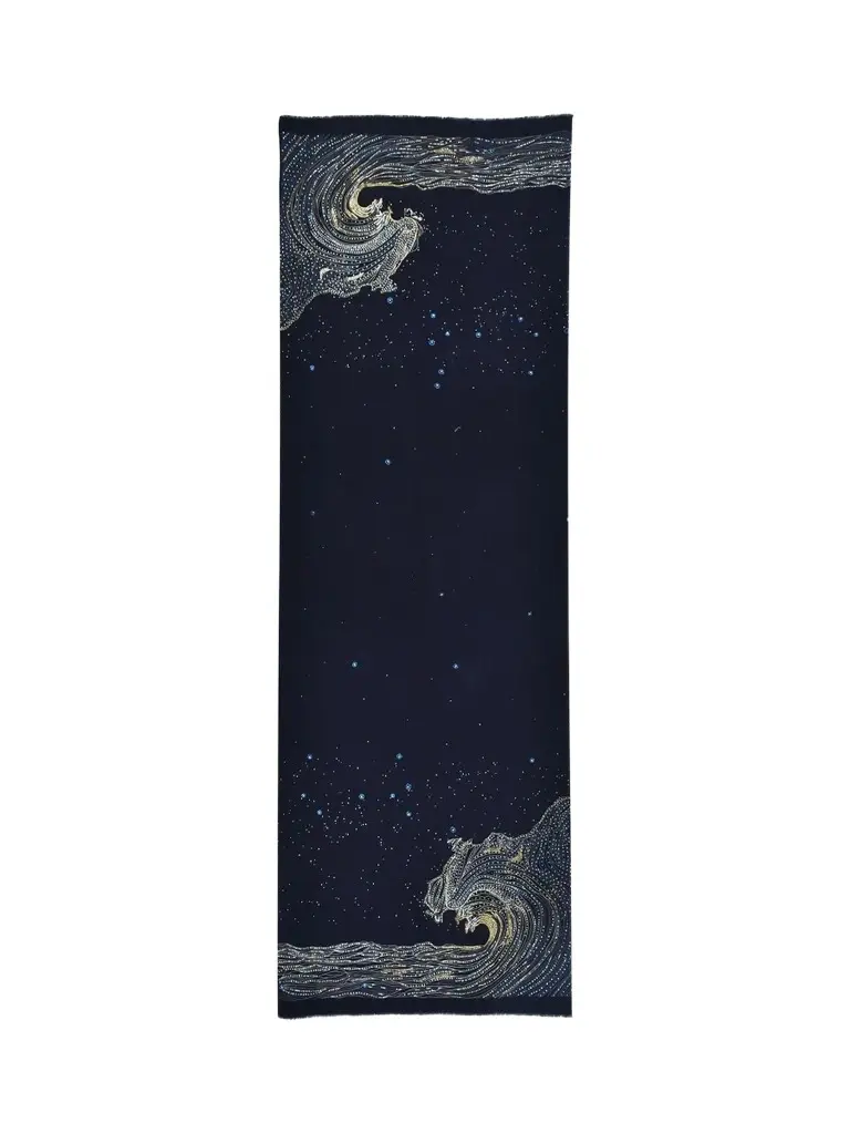 Janavi Women's Embellished Merino Wool Scarf