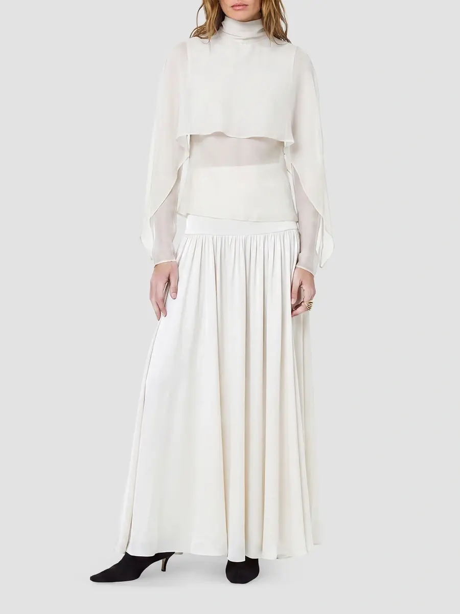 Nicholas the Label Women's Tani Godet Maxi Skirt | Thumbnail 2 Nicholas the Label Women's Tani Godet Maxi Skirt | Thumbnail 2