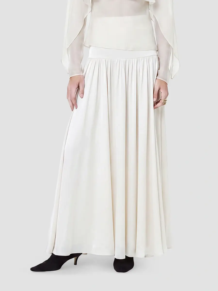 Nicholas the Label Women's Tani Godet Maxi Skirt | Thumbnail 4 Nicholas the Label Women's Tani Godet Maxi Skirt | Thumbnail 4