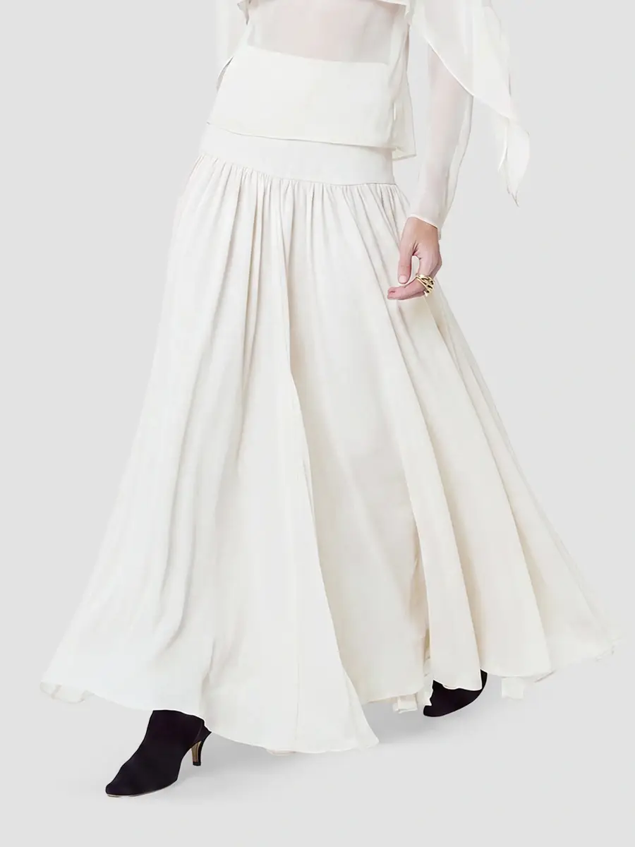 Nicholas the Label Women's Tani Godet Maxi Skirt | Thumbnail 5 Nicholas the Label Women's Tani Godet Maxi Skirt | Thumbnail 5