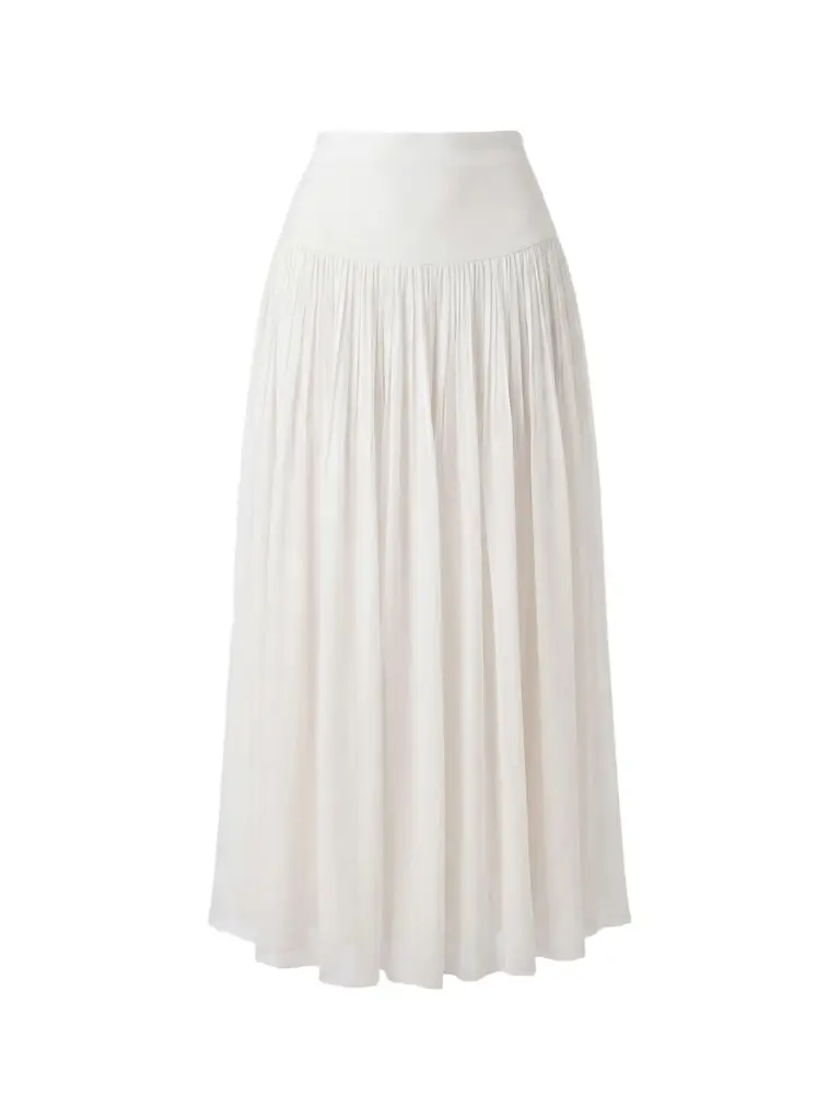 Nicholas the Label Women's Tani Godet Maxi Skirt