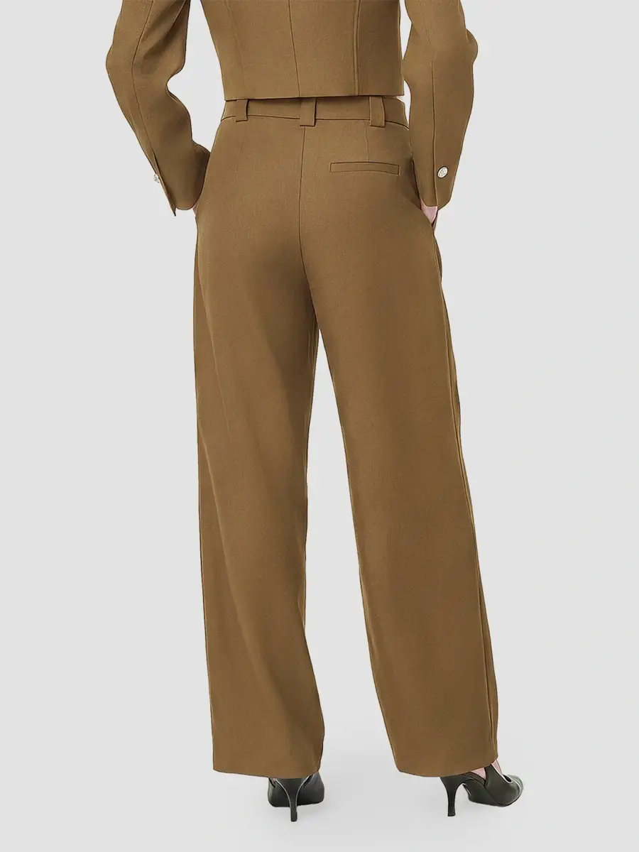 Nicholas the Label Women's Orla Twill Wrap Pants | Thumbnail 3 Nicholas the Label Women's Orla Twill Wrap Pants | Thumbnail 3