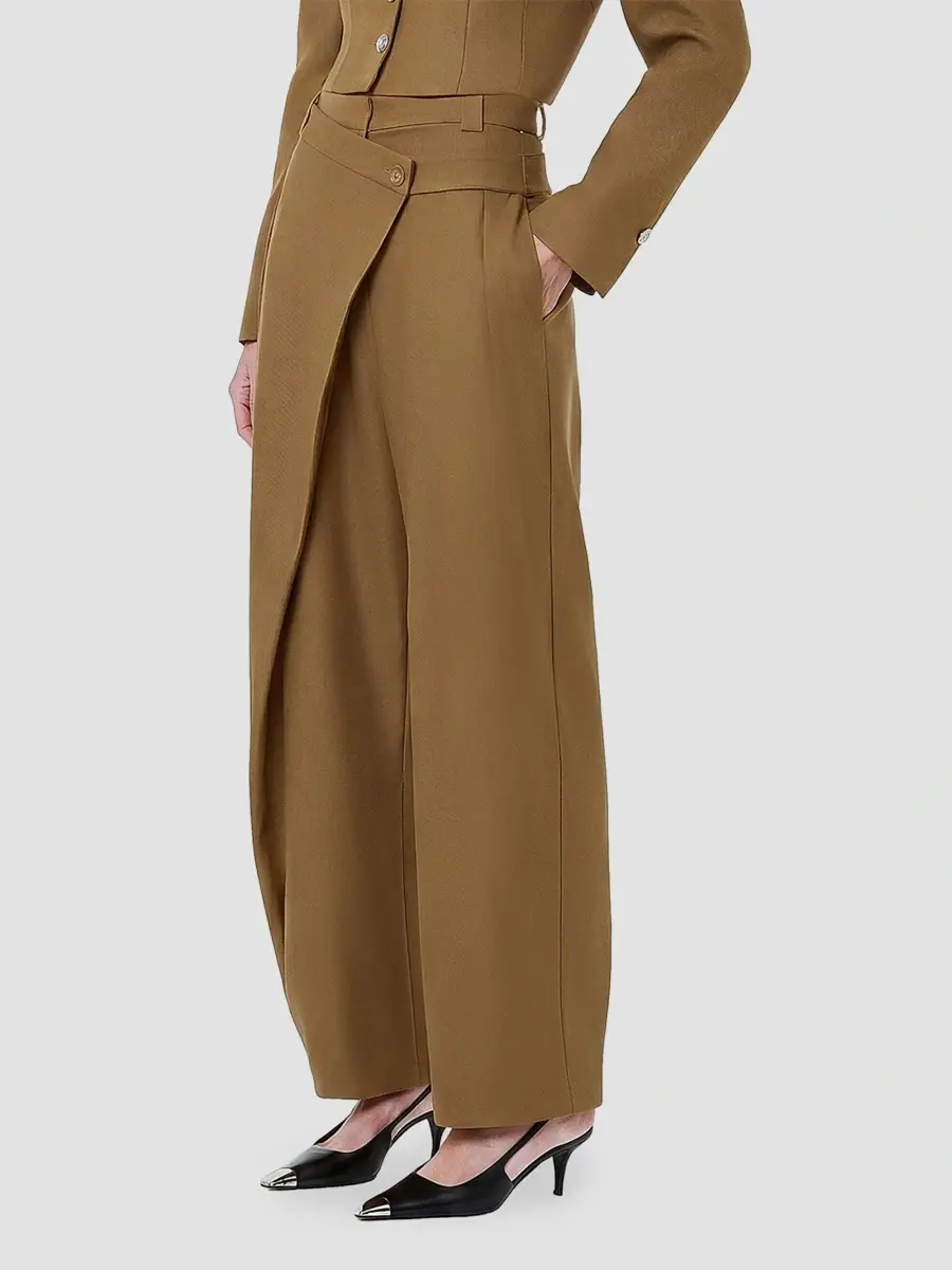 Nicholas the Label Women's Orla Twill Wrap Pants | Thumbnail 5 Nicholas the Label Women's Orla Twill Wrap Pants | Thumbnail 5
