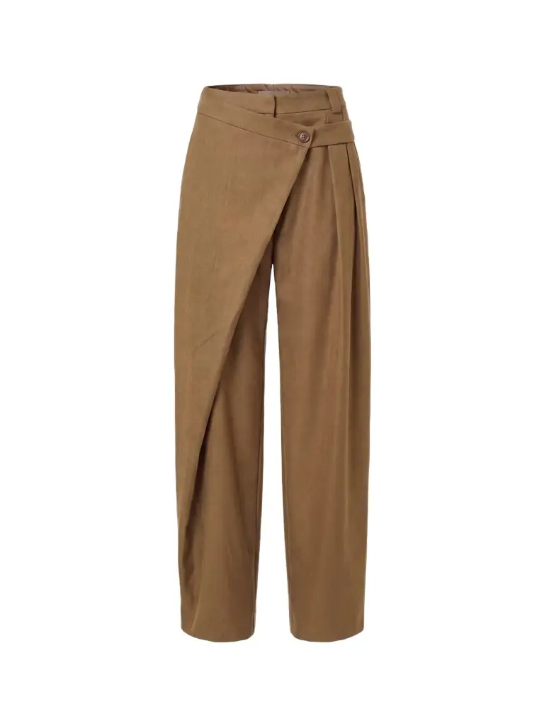 Nicholas the Label Women's Orla Twill Wrap Pants