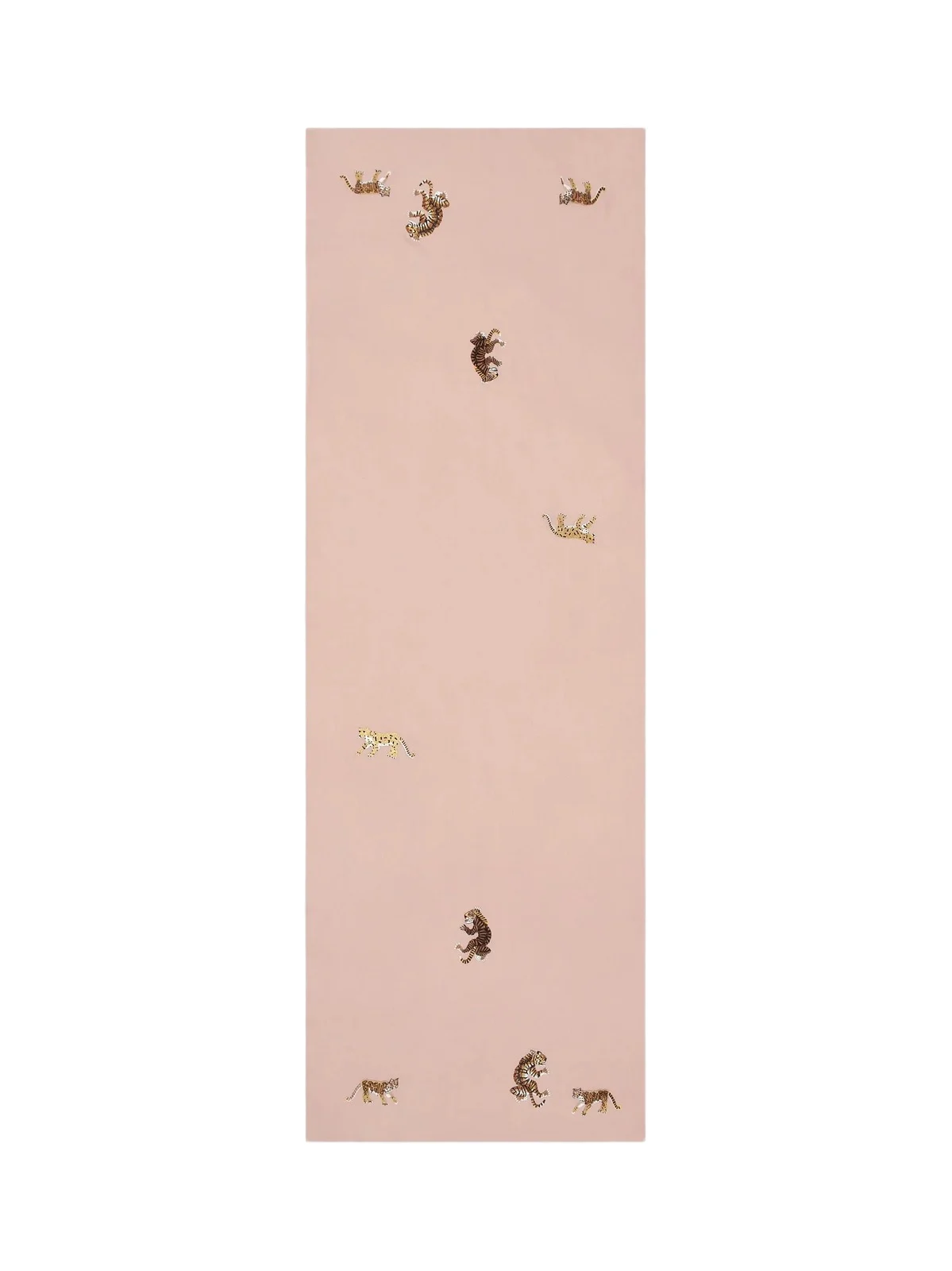 Janavi Women's Glamour Safari Animal-Print Merino Wool Scarf
