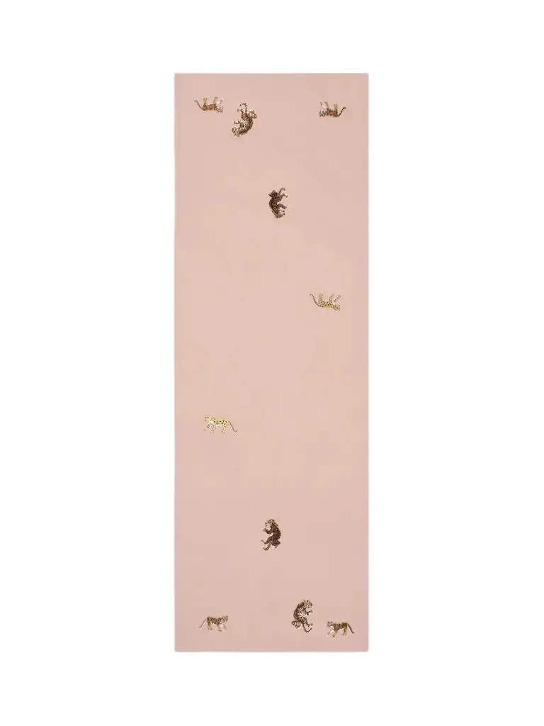 Women's Glamour Safari Animal-Print Merino Wool Scarf Women's Glamour Safari Animal-Print Merino Wool Scarf