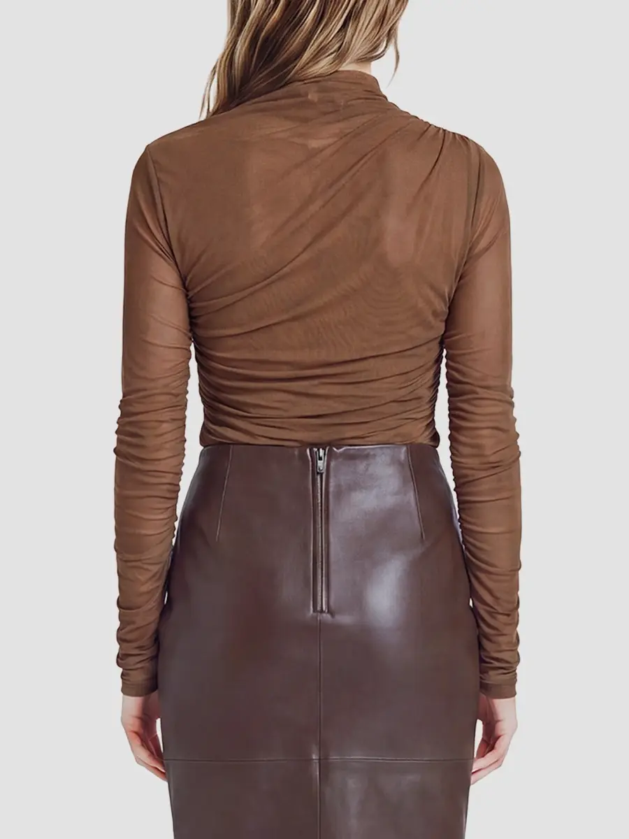 Nicholas the Label Women's Josie Asymmetric Jersey Top | Thumbnail 3 Nicholas the Label Women's Josie Asymmetric Jersey Top | Thumbnail 3