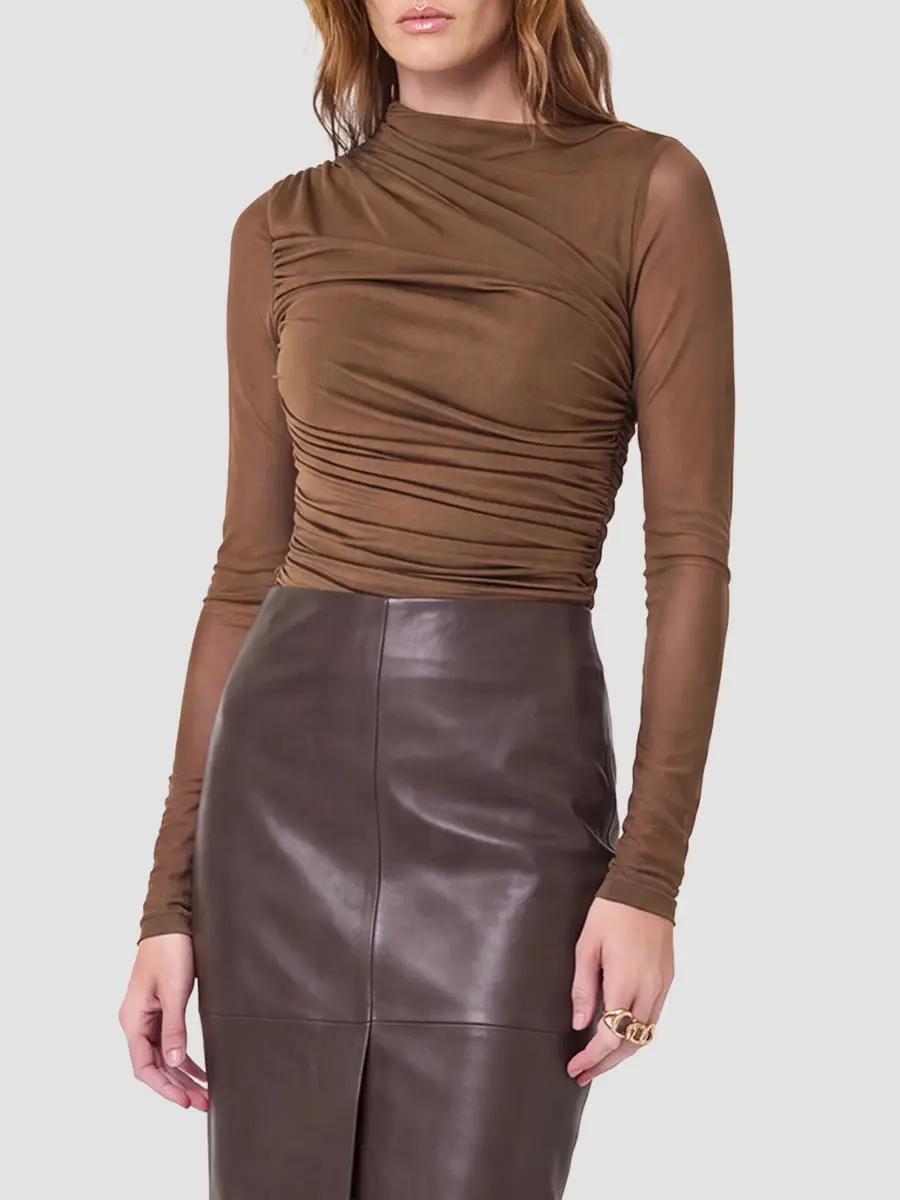 Nicholas the Label Women's Josie Asymmetric Jersey Top | Thumbnail 5 Nicholas the Label Women's Josie Asymmetric Jersey Top | Thumbnail 5