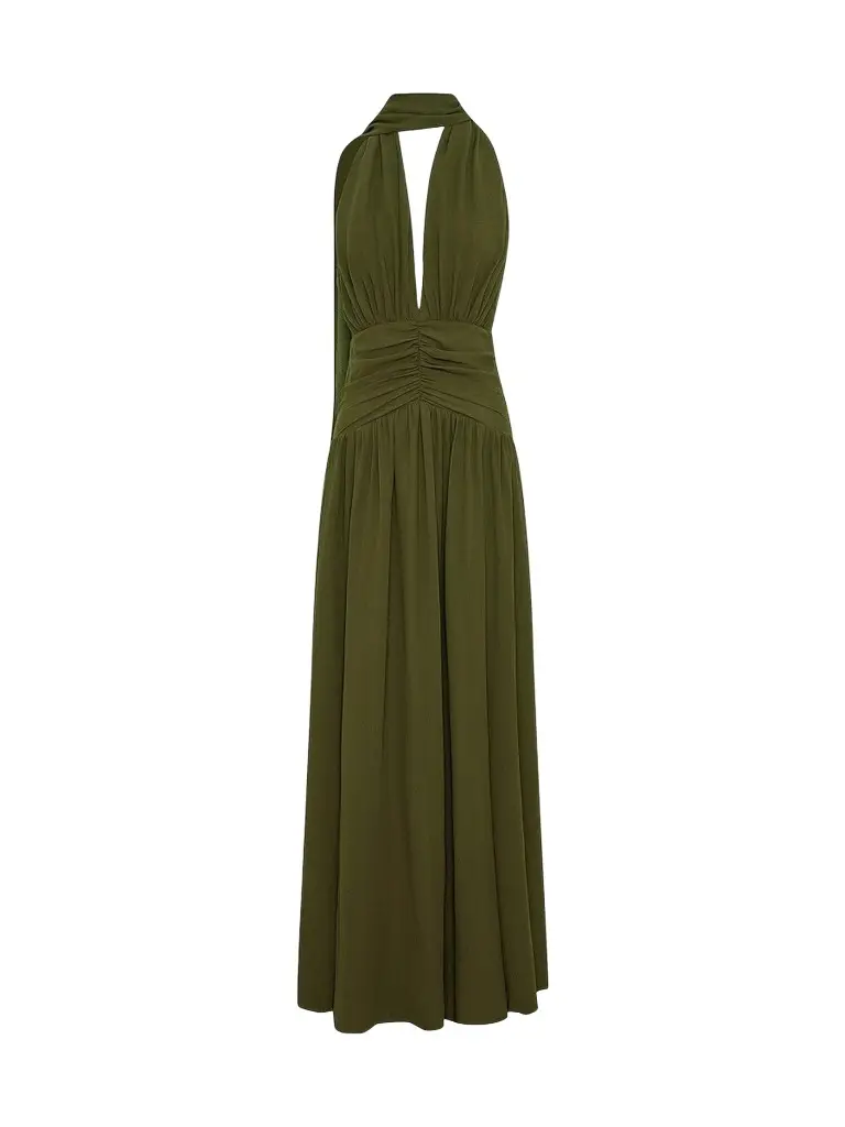 Women's Arella Jersey Halter Maxi Dress