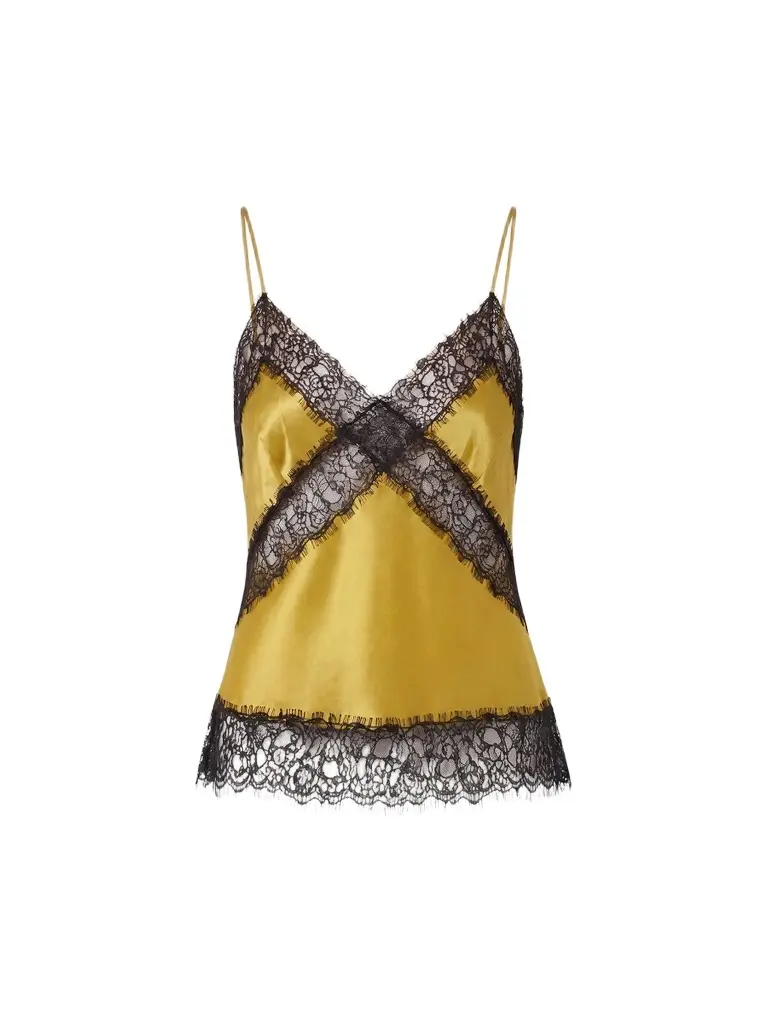 Women's Lou Lace Trim Camisole Women's Lou Lace Trim Camisole