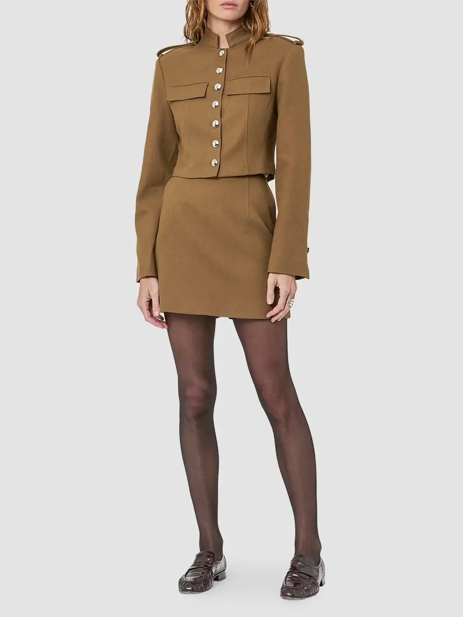 Nicholas the Label Women's Tamsin Cropped Military Jacket | Thumbnail 2 Nicholas the Label Women's Tamsin Cropped Military Jacket | Thumbnail 2