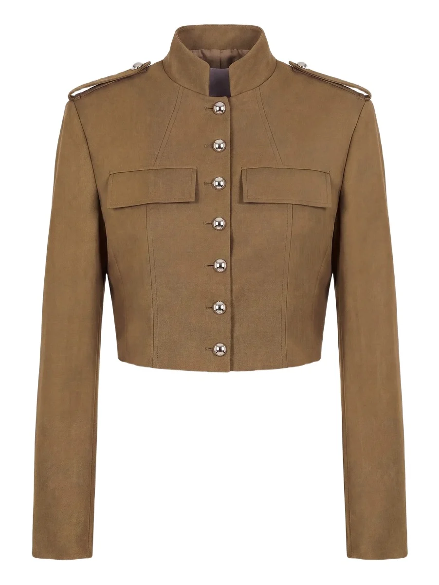 Nicholas the Label Women's Tamsin Cropped Military Jacket
