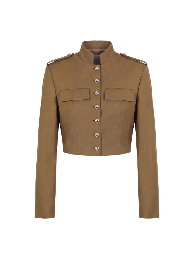 Nicholas the Label Women's Tamsin Cropped Military Jacket
