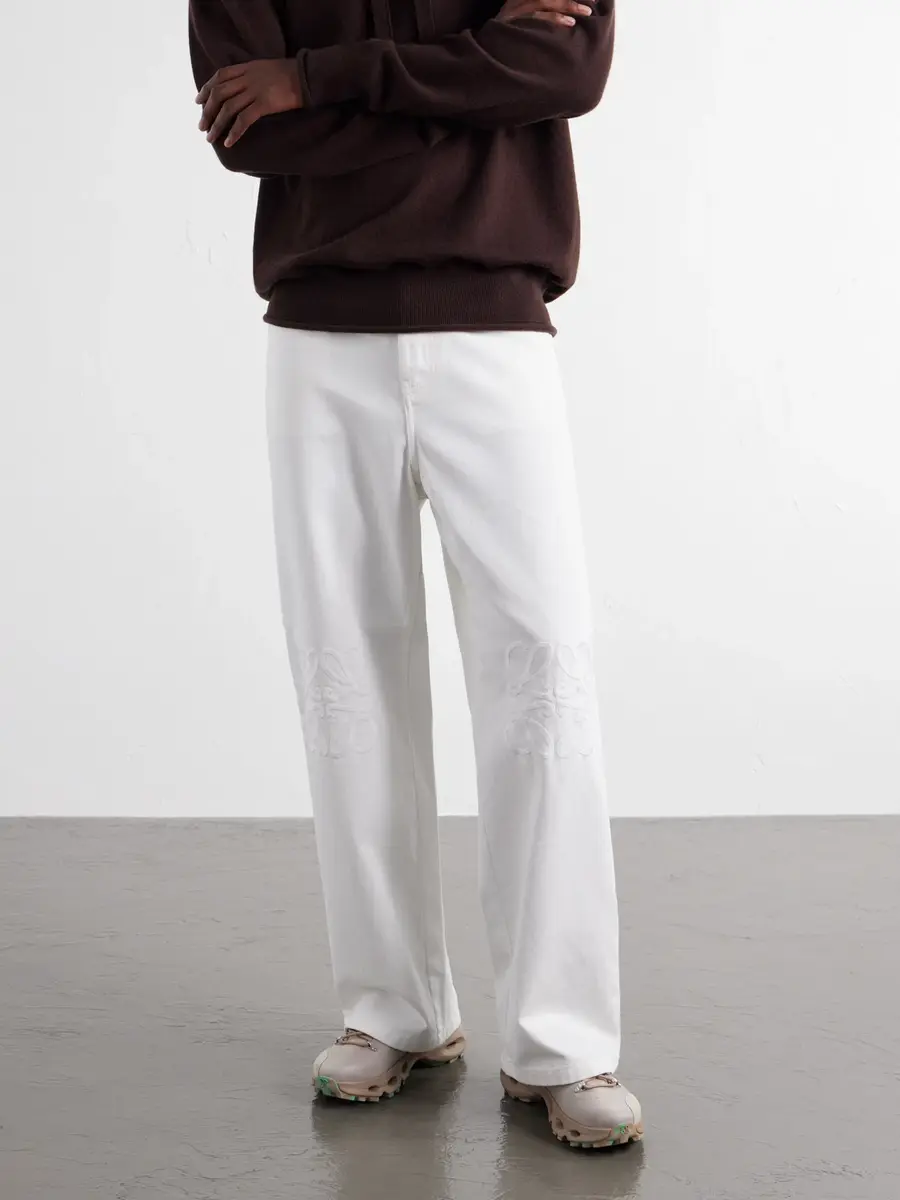 Loewe On Cloudsolo Hiker Rubber-Trimmed Twill Sneakers - Men | Thumbnail 2 Loewe On Cloudsolo Hiker Rubber-Trimmed Twill Sneakers - Men | Thumbnail 2