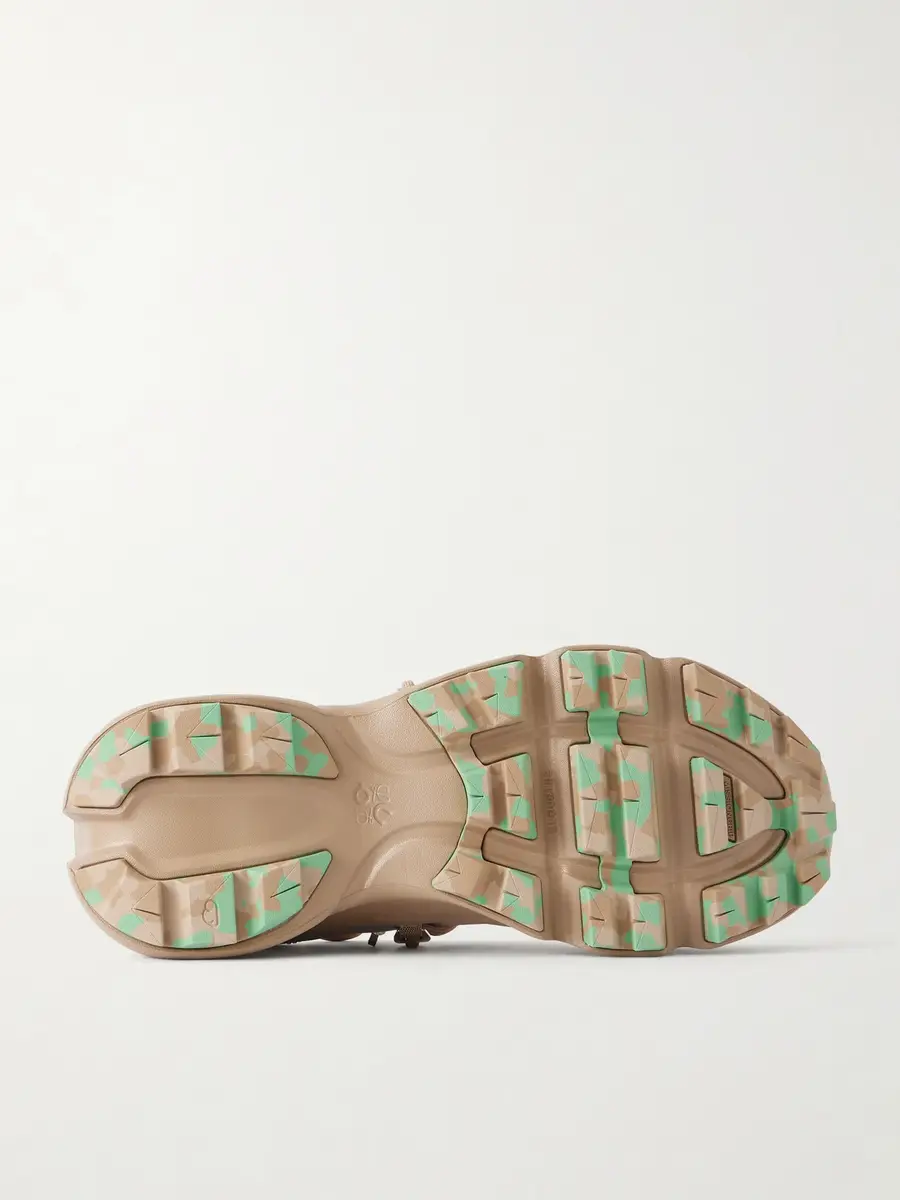 Loewe On Cloudsolo Hiker Rubber-Trimmed Twill Sneakers - Men | Thumbnail 3 Loewe On Cloudsolo Hiker Rubber-Trimmed Twill Sneakers - Men | Thumbnail 3