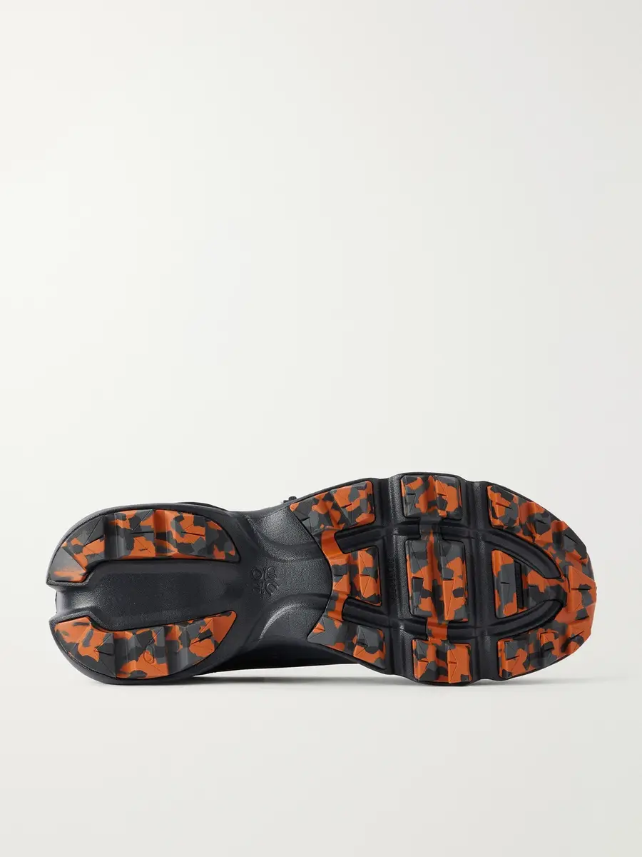Loewe On Cloudsolo Hiker Rubber-Trimmed Twill Sneakers - Men | Thumbnail 3 Loewe On Cloudsolo Hiker Rubber-Trimmed Twill Sneakers - Men | Thumbnail 3