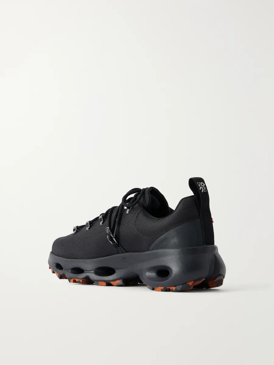 Loewe On Cloudsolo Hiker Rubber-Trimmed Twill Sneakers - Men | Thumbnail 4 Loewe On Cloudsolo Hiker Rubber-Trimmed Twill Sneakers - Men | Thumbnail 4