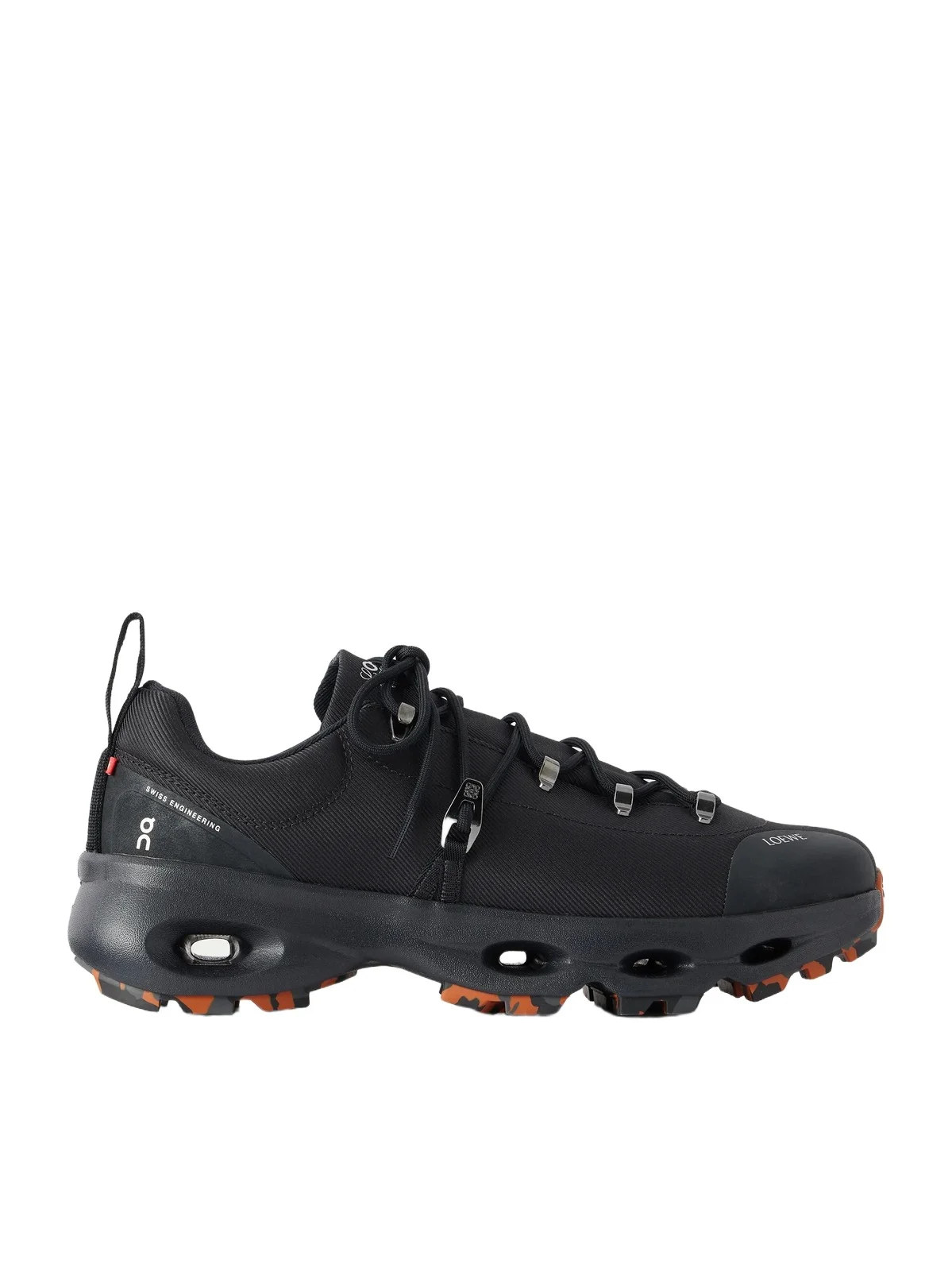 Loewe On Cloudsolo Hiker Rubber-Trimmed Twill Sneakers - Men