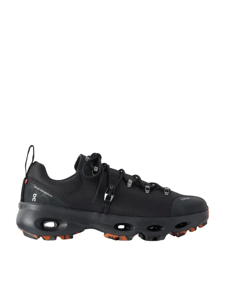Loewe On Cloudsolo Hiker Rubber-Trimmed Twill Sneakers - Men