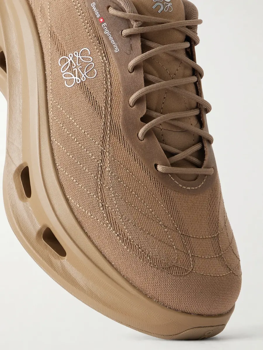 Loewe On Cloudtilt Rubber-Trimmed Mesh Sneakers - Men | Thumbnail 5 Loewe On Cloudtilt Rubber-Trimmed Mesh Sneakers - Men | Thumbnail 5