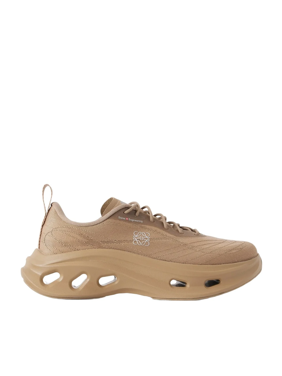 Loewe On Cloudtilt Rubber-Trimmed Mesh Sneakers - Men