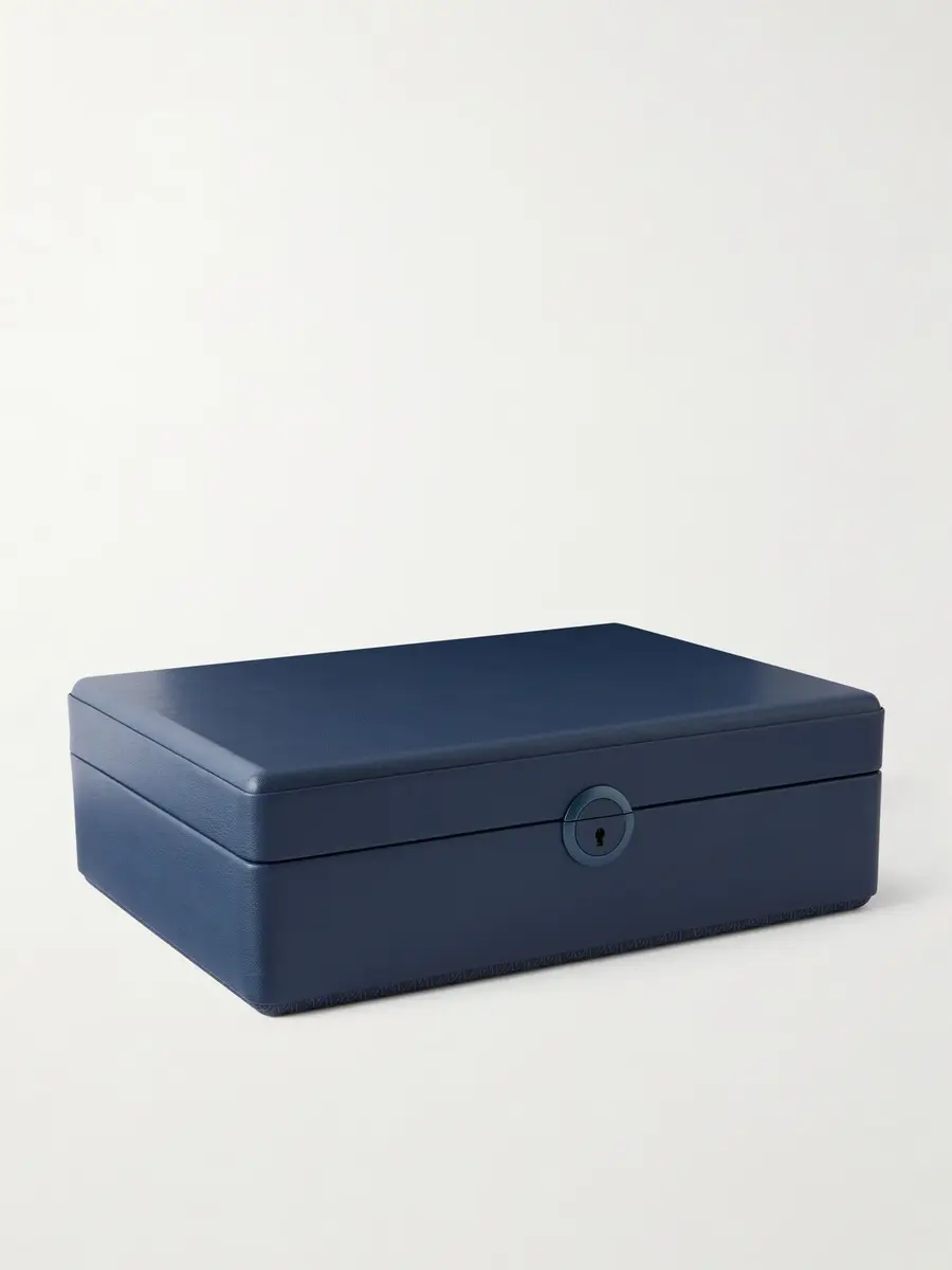 Wolf Earth 5 Piece Watch Box - Men | Thumbnail 2 Wolf Earth 5 Piece Watch Box - Men | Thumbnail 2