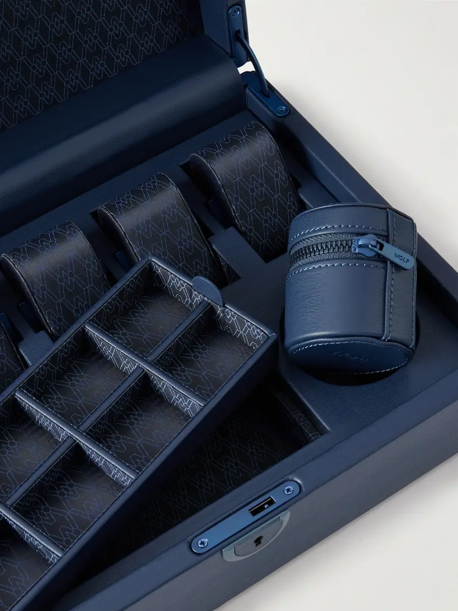 Wolf Earth 5 Piece Watch Box - Men | Thumbnail 4 Wolf Earth 5 Piece Watch Box - Men | Thumbnail 4