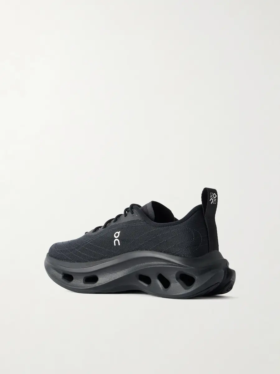 Loewe On Cloudtilt Rubber-Trimmed Mesh Sneakers - Men | Thumbnail 4