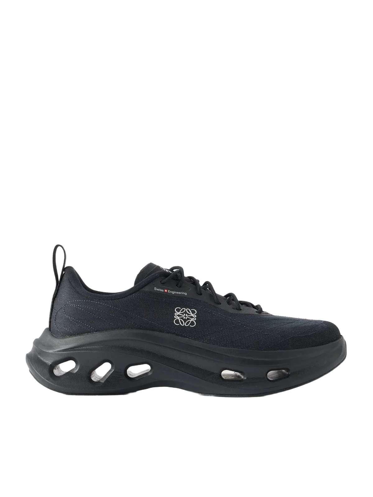 Loewe On Cloudtilt Rubber-Trimmed Mesh Sneakers - Men
