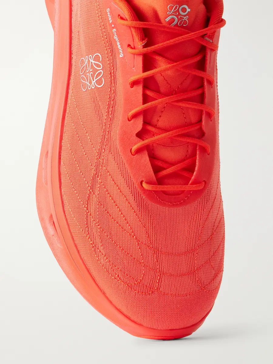 Loewe On Cloudtilt Rubber-Trimmed Mesh Sneakers - Men | Thumbnail 5 Loewe On Cloudtilt Rubber-Trimmed Mesh Sneakers - Men | Thumbnail 5
