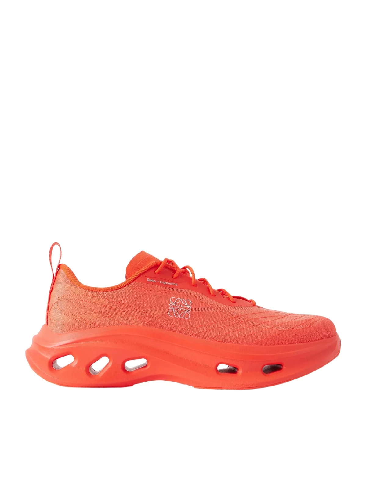 Loewe On Cloudtilt Rubber-Trimmed Mesh Sneakers - Men