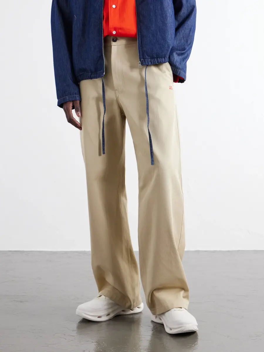 Loewe On Cloudtilt Rubber-Trimmed Mesh Sneakers - Men | Thumbnail 2