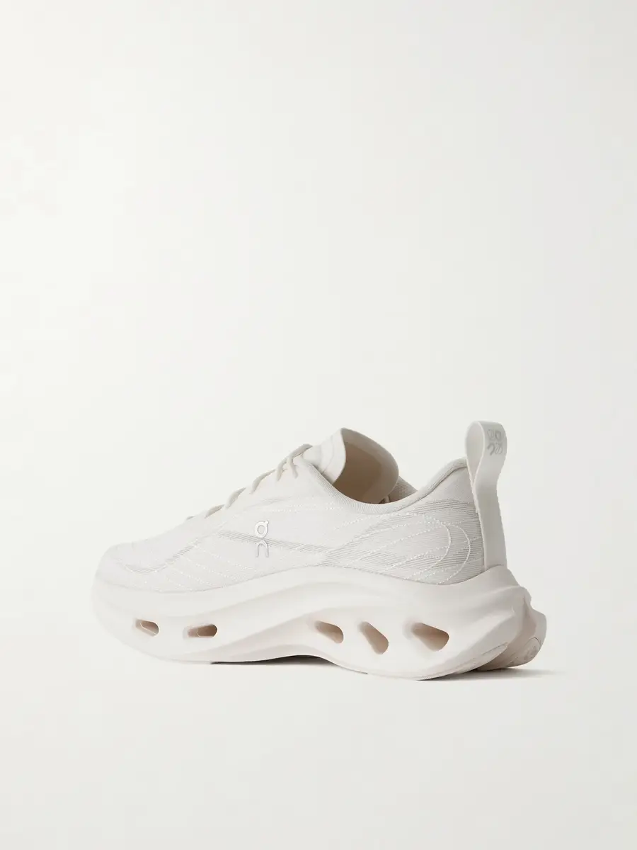 Loewe On Cloudtilt Rubber-Trimmed Mesh Sneakers - Men | Thumbnail 4
