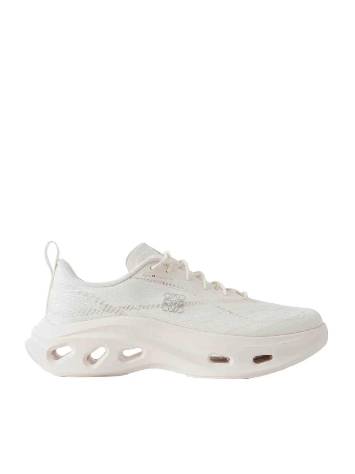 Loewe On Cloudtilt Rubber-Trimmed Mesh Sneakers - Men