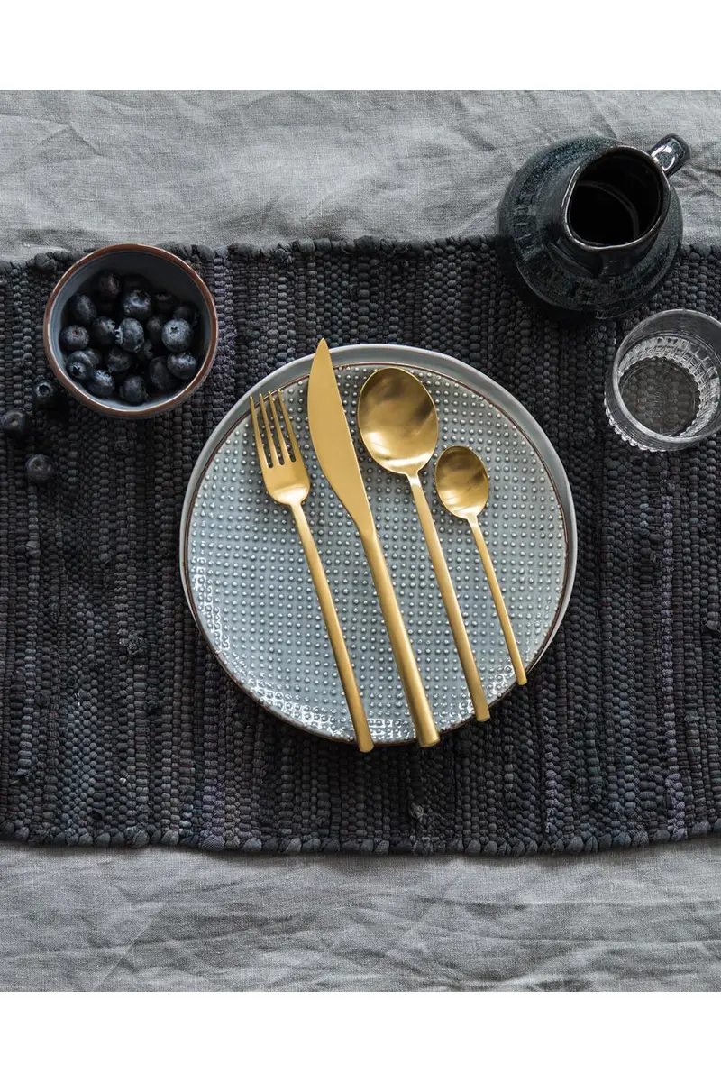 Mepra Due Ice Oro 7-Piece Full Serving Set | Thumbnail 4 Mepra Due Ice Oro 7-Piece Full Serving Set | Thumbnail 4