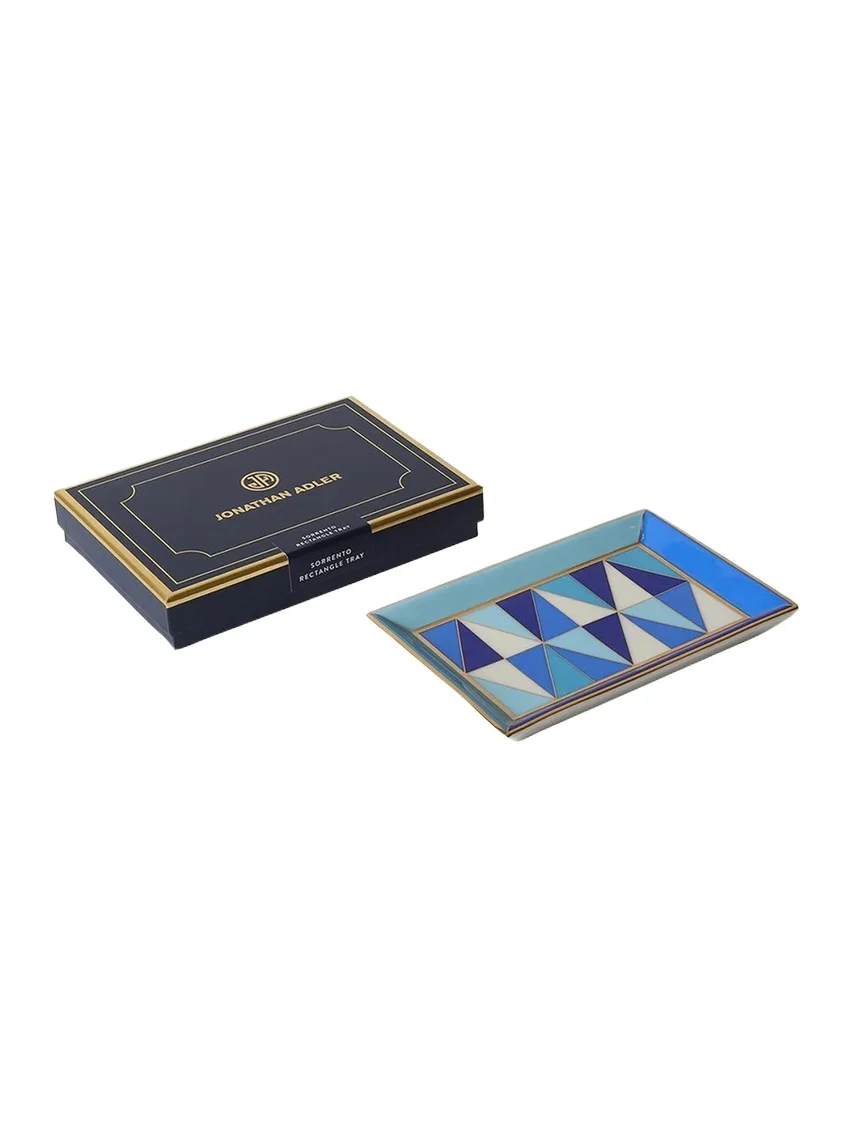 Jonathan Adler Sorrento Rectangle Tray
