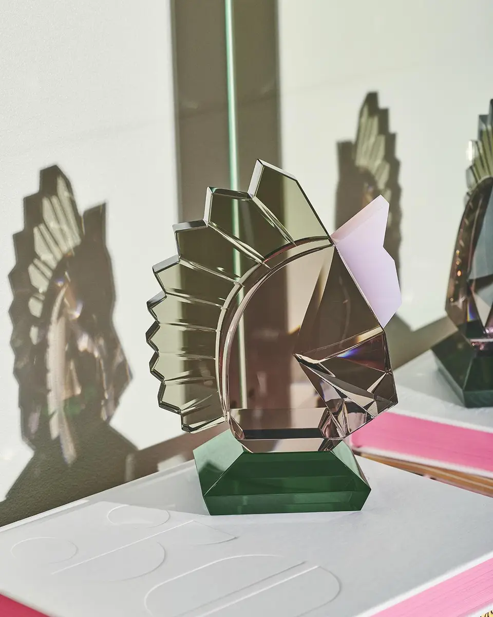 Reflections Copenhagen Horse Bookend Objet | Thumbnail 2