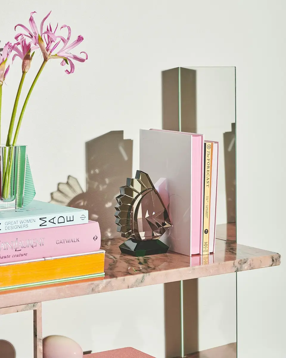 Reflections Copenhagen Horse Bookend Objet | Thumbnail 3