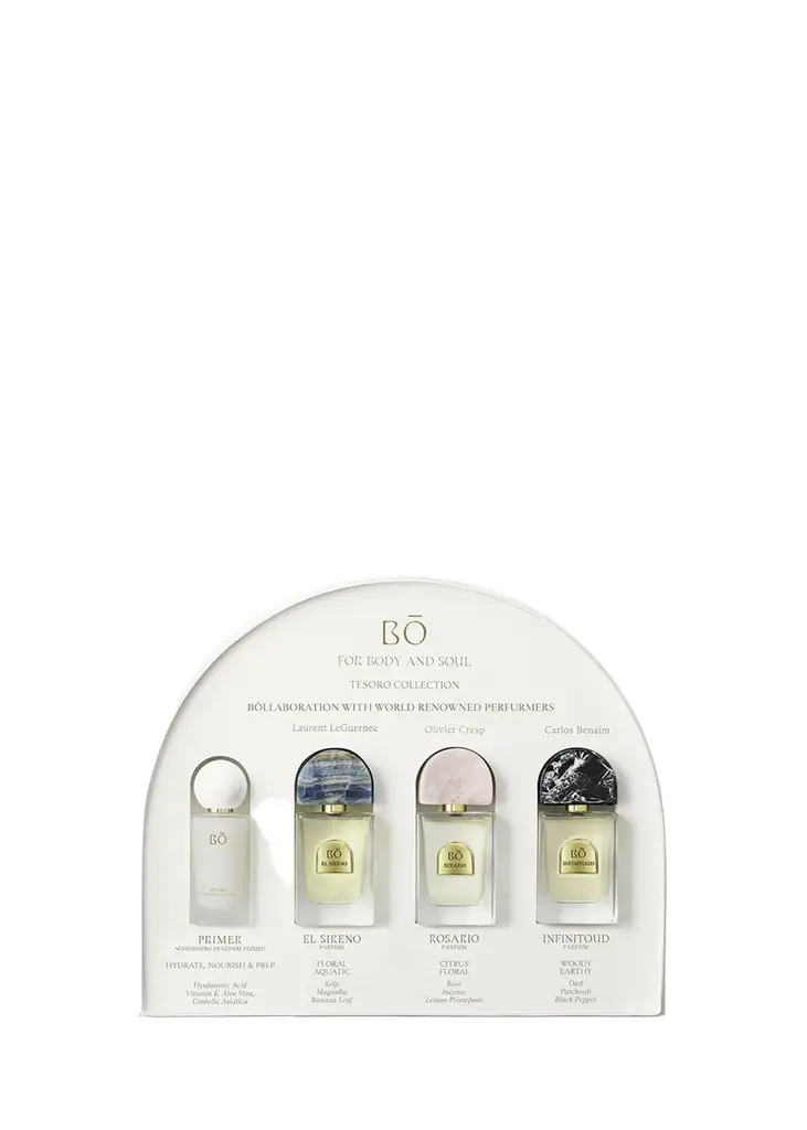 House of Bō Tesoro Collection Gift Set