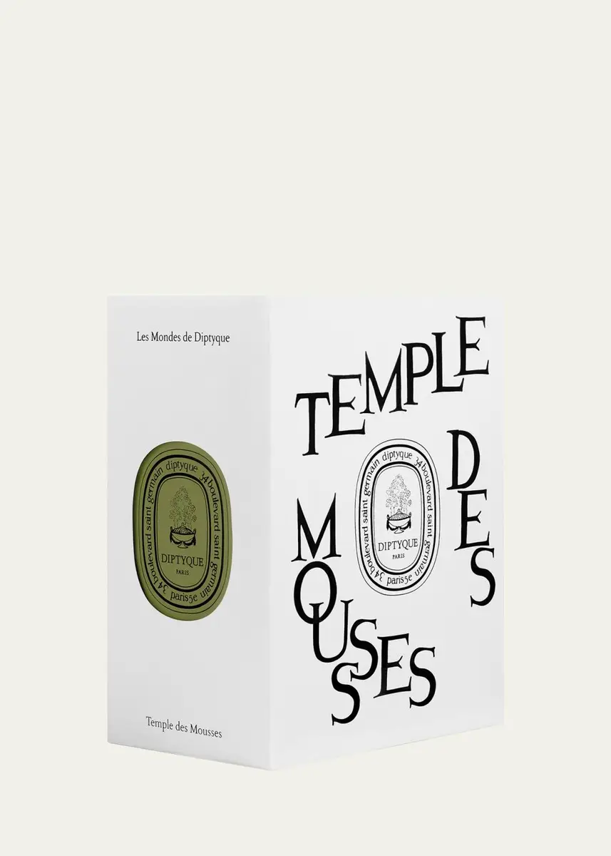 Diptyque Temple Des Mousses (Moss Temple) Refillable Candle, 9.5 oz. | Thumbnail 4