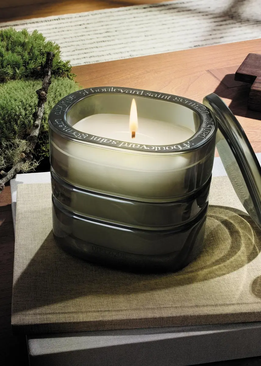 Diptyque Temple Des Mousses (Moss Temple) Refillable Candle, 9.5 oz. | Thumbnail 5