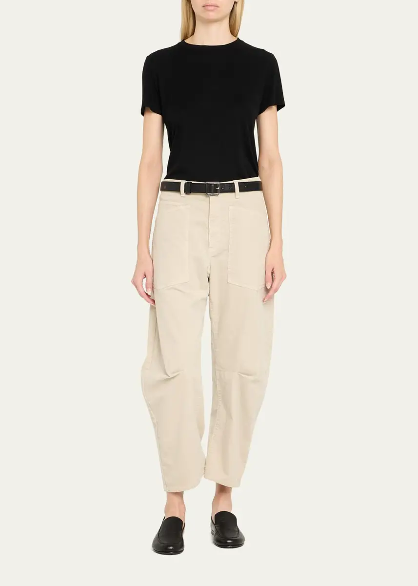 Nili Lotan Shon Wide-Leg Pants | Thumbnail 2 Nili Lotan Shon Wide-Leg Pants | Thumbnail 2
