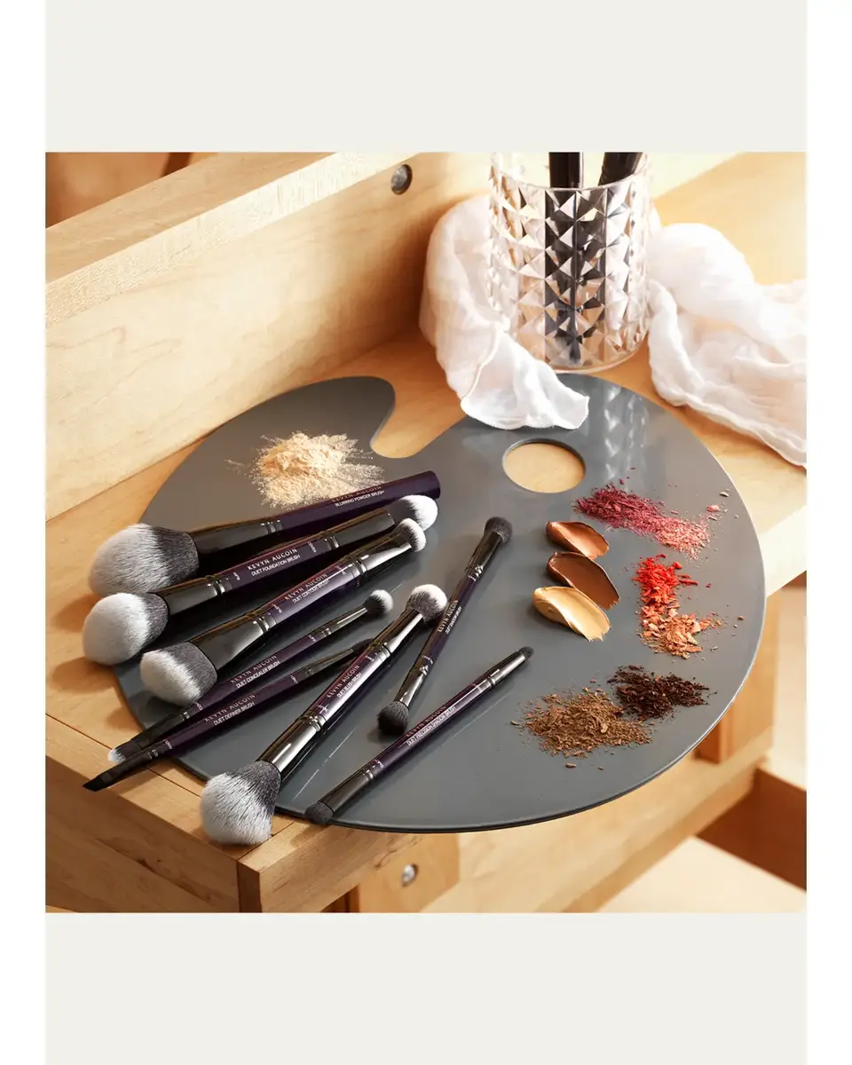 KEVYN AUCOIN Duet Precision Shadow Brush | Thumbnail 6 KEVYN AUCOIN Duet Precision Shadow Brush | Thumbnail 6