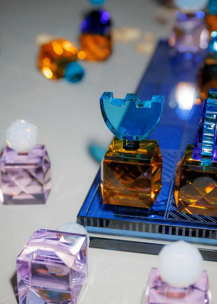 Reflections Copenhagen Crystal Chess Set | Thumbnail 3 Reflections Copenhagen Crystal Chess Set | Thumbnail 3