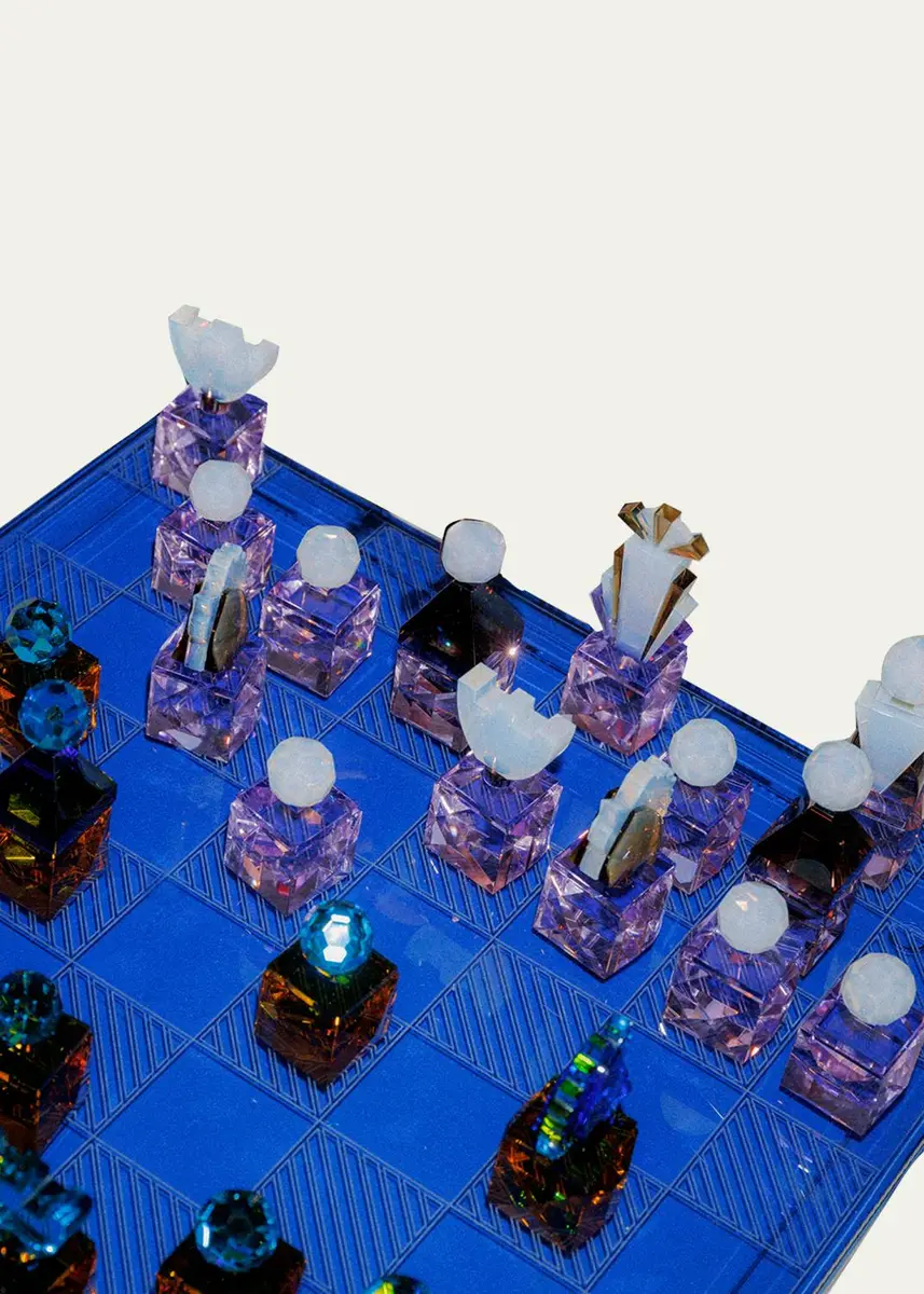 Reflections Copenhagen Crystal Chess Set | Thumbnail 4 Reflections Copenhagen Crystal Chess Set | Thumbnail 4