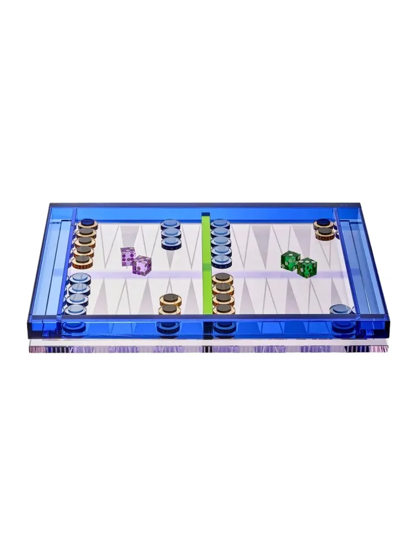 Reflections Copenhagen Backgammon Set