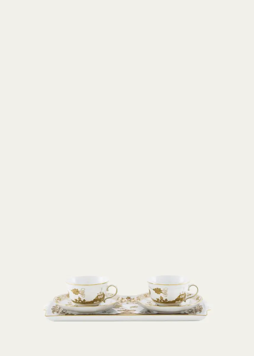 GINORI 1735 Oriente Italiano Aurum Tea Service Set | Thumbnail 2 GINORI 1735 Oriente Italiano Aurum Tea Service Set | Thumbnail 2