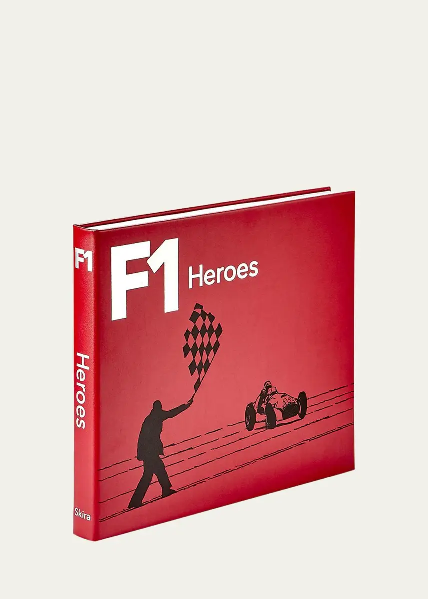Graphic Image "F1 Heroes" Leather-Bound Book by Giorgio Terruzzi | Thumbnail 2 Graphic Image "F1 Heroes" Leather-Bound Book by Giorgio Terruzzi | Thumbnail 2