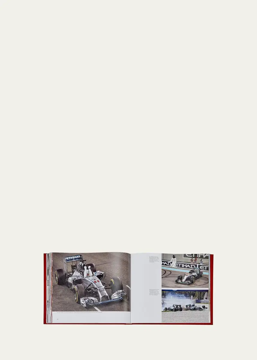 Graphic Image "F1 Heroes" Leather-Bound Book by Giorgio Terruzzi | Thumbnail 3 Graphic Image "F1 Heroes" Leather-Bound Book by Giorgio Terruzzi | Thumbnail 3
