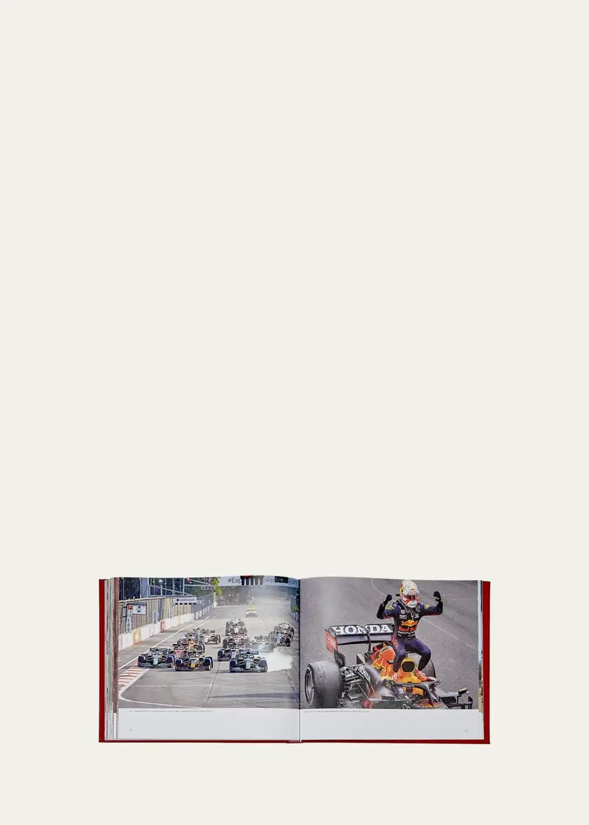 Graphic Image "F1 Heroes" Leather-Bound Book by Giorgio Terruzzi | Thumbnail 4 Graphic Image "F1 Heroes" Leather-Bound Book by Giorgio Terruzzi | Thumbnail 4